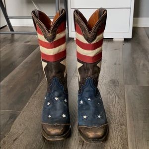 Texas cowgirl boots